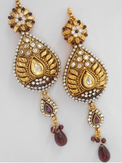 Polki Earrings